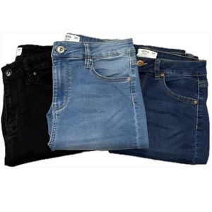 ARDENE• 3 PAIRS OF JEGGINGS